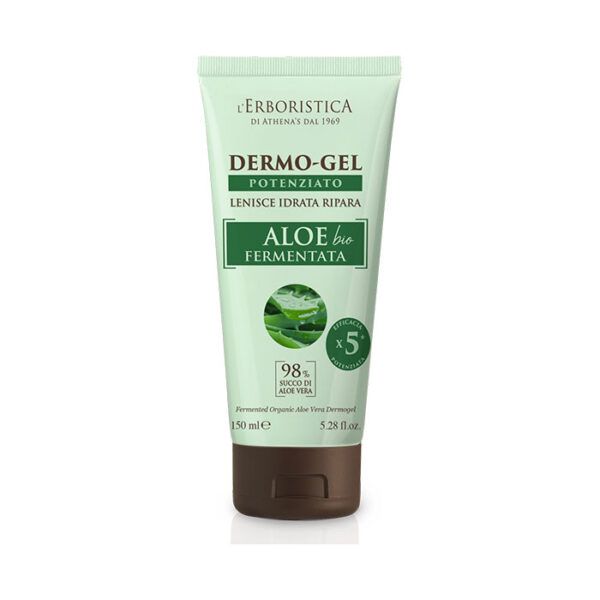 L'Erboristica Dermogel Aloe Bio Fermentata -150 ml
