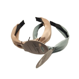 Look Bijoux Cerchietto per Capelli in Stoffa -Vari Colori