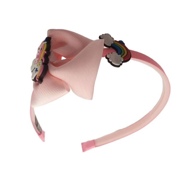 Look Bijoux Cerchietto per Capelli per Bimbe Unicorn  -Vari Colori 