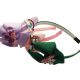 Look Bijoux Cerchietto per Capelli per Bimbe Unicorn -Vari Colori