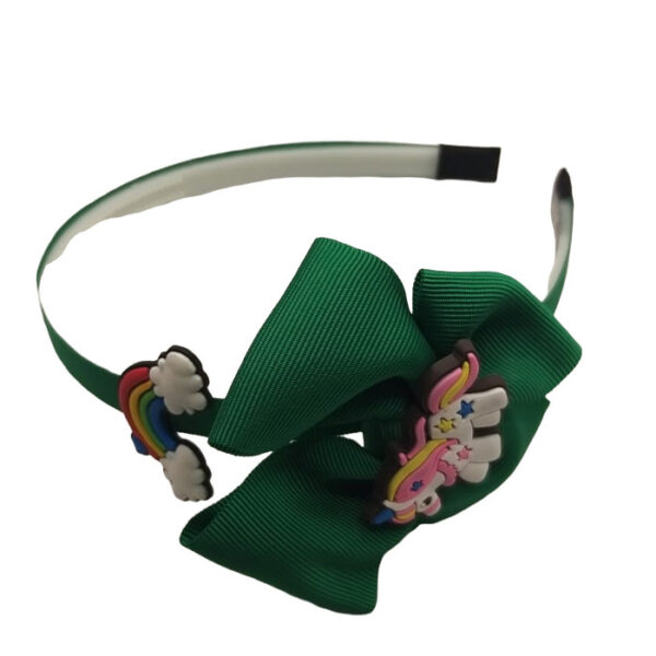 Look Bijoux Cerchietto per Capelli per Bimbe Unicorn  -Vari Colori 