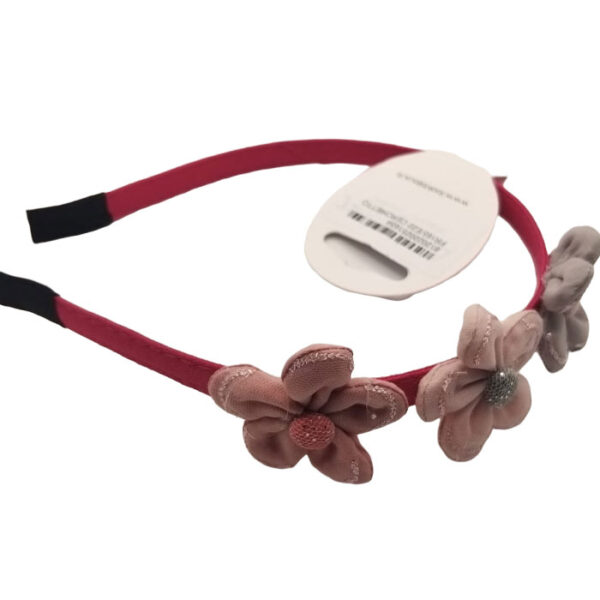 Look Bijoux Cerchietto per Capelli con Fiori -Vari Colori 