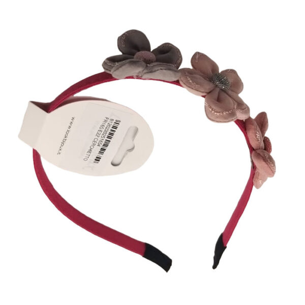 Look Bijoux Cerchietto per Capelli con Fiori -Vari Colori 