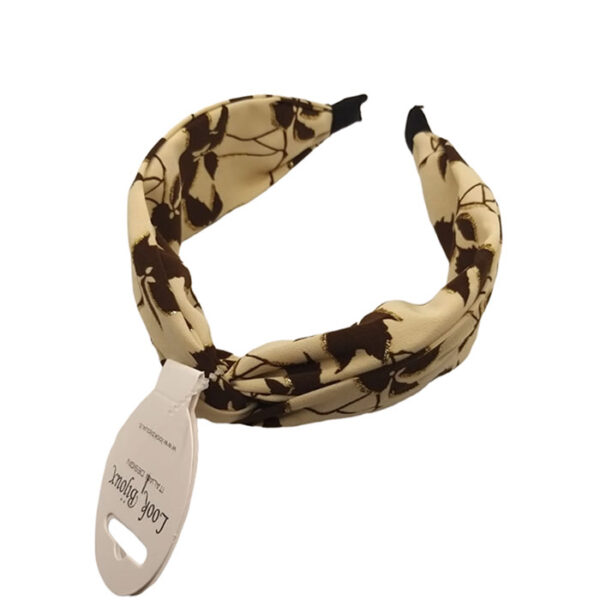 Look Bijoux Cerchietto per Capelli in Stoffa 