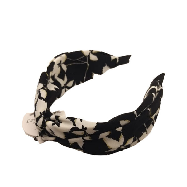 Look Bijoux Cerchietto per Capelli in Stoffa 