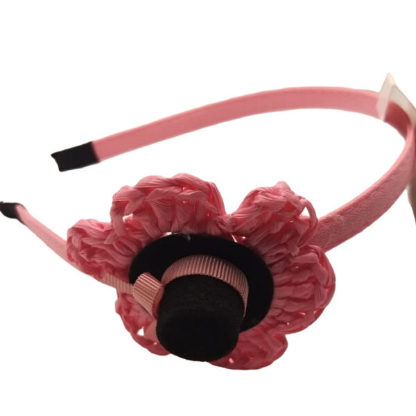 Look Bijoux Cerchietto per Capelli con Cappello -Vari Colori 