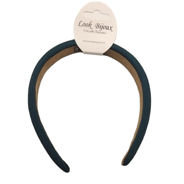 Look Bijoux Cerchietto per Capelli Rotondo -Vari Colori 