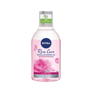 Nivea Acqua Micellare Bifase  Rosa Care -400 ml