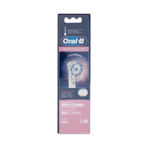 Oral-B Sensitive Clean Testine di Ricambio per Spazzolino Elettrico Ricaricabile - 2 Ricambi