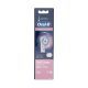 Oral-B Sensitive Clean Testine di Ricambio per Spazzolino Elettrico Ricaricabile - 2 Ricambi