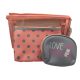 Look Bijoux Pochette Mare con Sacchetto Impermeabile 