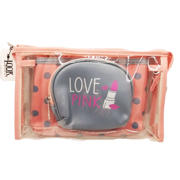 Look Bijoux Pochette Mare con Sacchetto Impermeabile 