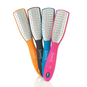 MP Hair Raspa Caress Pedicure Professionale in Acciaio Inox -Vari Colori