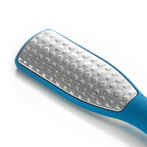 MP Hair Raspa Caress Pedicure Professionale in Acciaio Inox -Vari Colori