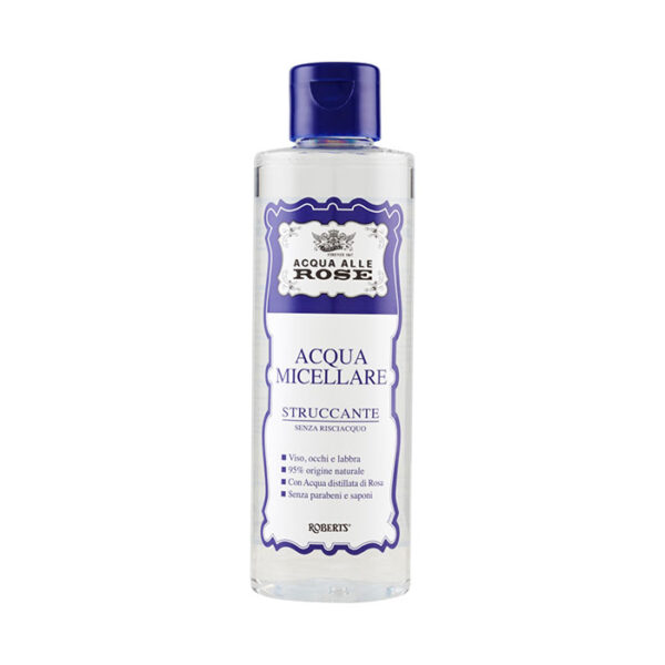 Roberts Acqua alle Rose - Acqua Micellare Struccante -200 ml