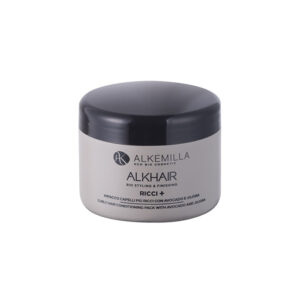 Alkemilla Ricci + Impacco per Capelli Più Ricci con Avocado e Jojoba -250 ml
