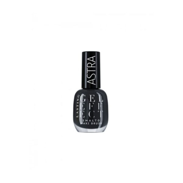 Astra Smalto Lasting Gel Effect -Colore N.24 Noir Foncè