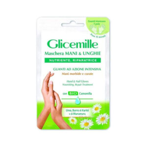 Glicemille Maschera Mani & Unghie Guanti ad azione intensiva -1 Pz