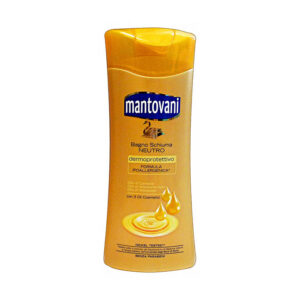 Mantovani Bagnoschiuma Neutro 3 Oli Cosmetici -400 ml