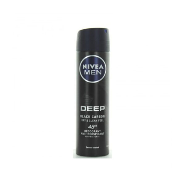 Nivea Men Deodorante Spray Antitraspirante  Deep -150 ml