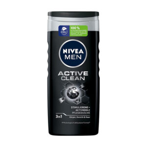 Nivea Men Active Clean Shower Gel Uomo -250 ml