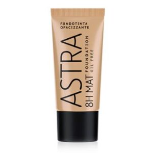 Astra Fondotinta Opacizzante 8H Mat Foundation -Colore N.06 Caramel