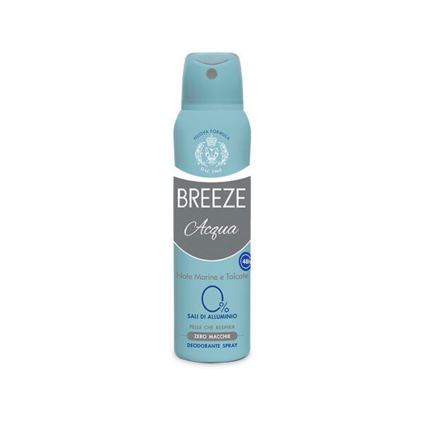 Breeze Deodorante Spray Acqua -150 ml