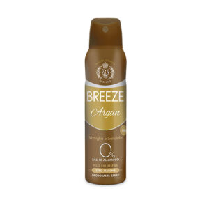Breeze Deodorante Spray Argan -150 ml