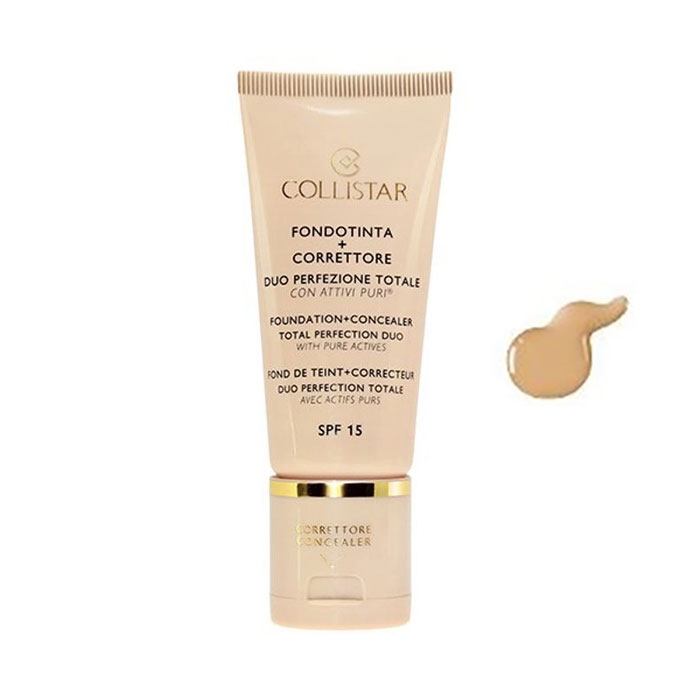 Collistar Fondotinta + Correttore Duo Perfezione Totale -Colore N.5 Miele