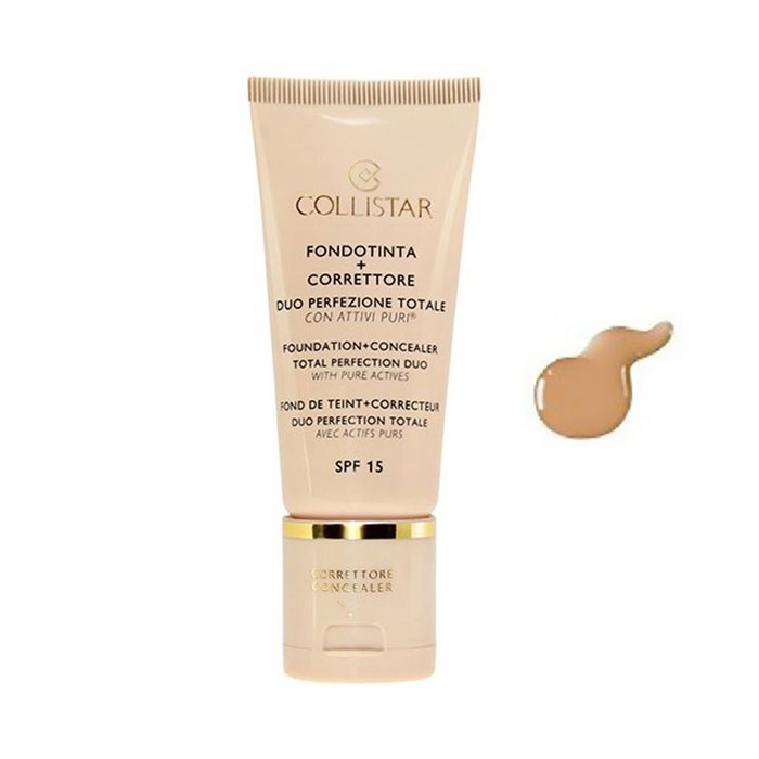 Collistar Fondotinta + Correttore Duo Perfezione Totale -Colore N.6 Sole