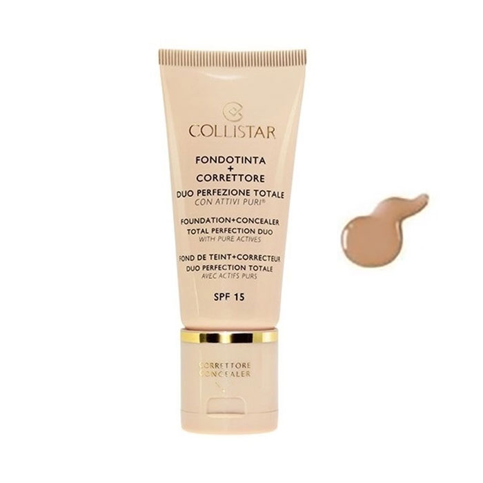 Collistar Fondotinta + Correttore Duo Perfezione Totale -Colore N. 3.1 Nude