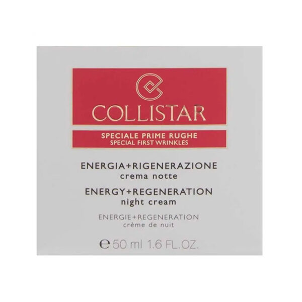 Collistar Energia + Rigenerazione Crema Notte -50 ml