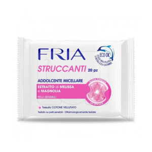 Fria Salviette Struccanti Acqua Micellare -20 pz