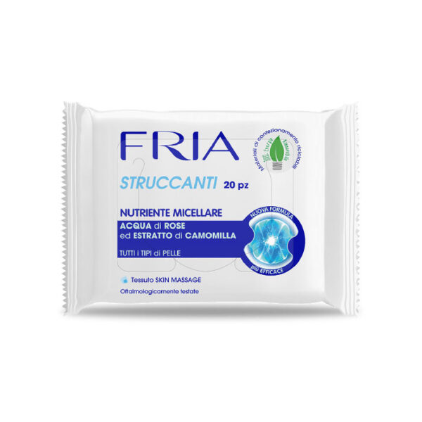 Fria Struccanti Nutriente Micellare -20 pezzi