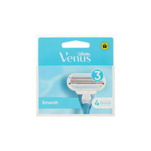 Gillette Venus Smooth Lame Rasoio da donna -4pz