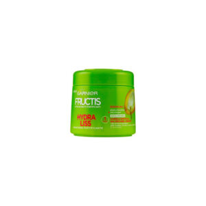 Fructis Hydra Liss - Maschera per Capelli Difficili da Lisciare, Crespi  -300 ml