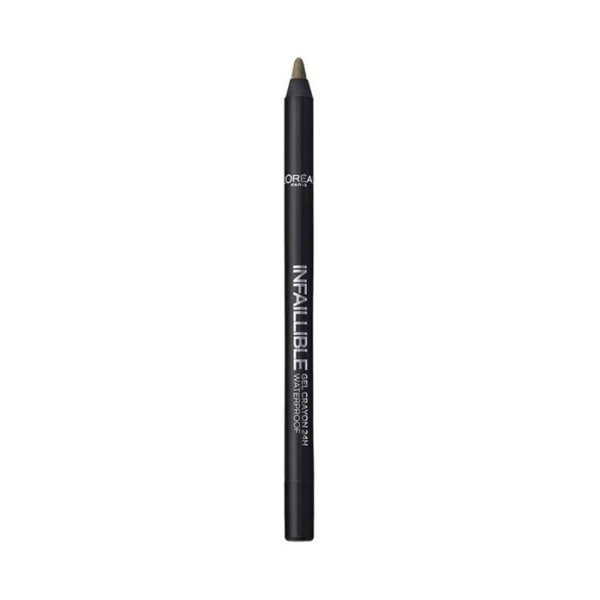 L'Oreal Matita Occhi Infaillible Gel Crayon -Colore N.08 Rest in Caki