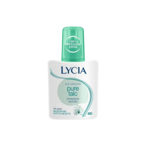 Lycia Deodorante Vapo Pure Talc 75 ml + Ricarica 