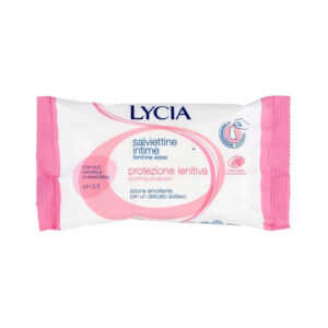 Lycia Salviettine Intime Protezione Lenitiva  -12 pz Lycia Salviettine Intime Protezione Lenitiva  Formato 12 pz