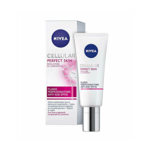 Nivea Cellular Perfect Skin Fluido Anti età Anti Rughe Perfezionatore SPF15  -40 ml