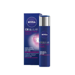 Nivea Cellular Perfect Skin Siero Notte Uniformante Anti Age -40 ml