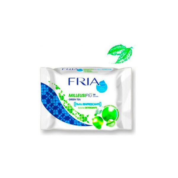 Fria Salviettine Mille Usi Più Green Tea -20 pezzi