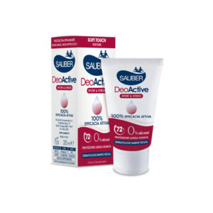 Sauber Deodorante in Crema DeoActive -35 ml