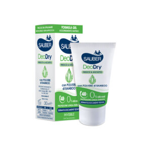 Sauber Deodorante DeoDry Gel Asciutto e Fresco -30 ml