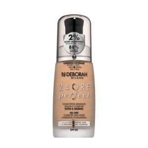 Deborah Fondotinta 24Ore Perfect con Acido Ialuronico -02 True Beige