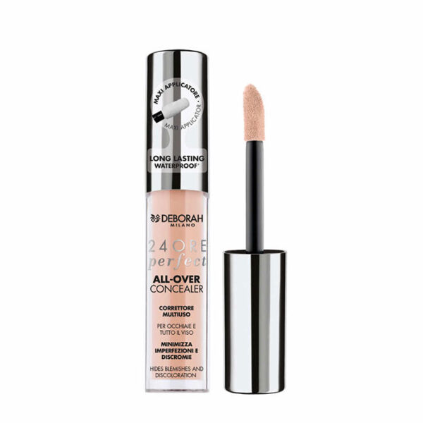 Deborah Correttore Fluido 24Ore Perfect All Over Concealer -01 Fair