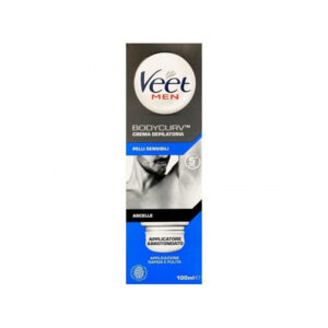 Veet Crema Depilatoria Ascelle Pelli Sensibili -100 ml