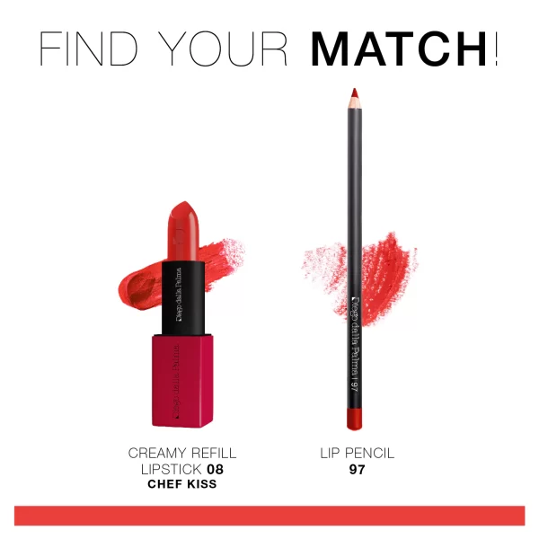 Diego dalla Palma Refill Il Rossetto Creamy - n° 08