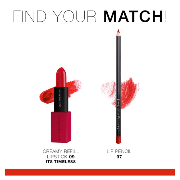 Diego dalla Palma Refill Il Rossetto Creamy - n° 09