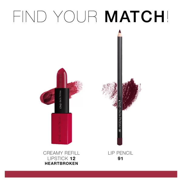 Diego dalla Palma Refill Il Rossetto Creamy - n° 12